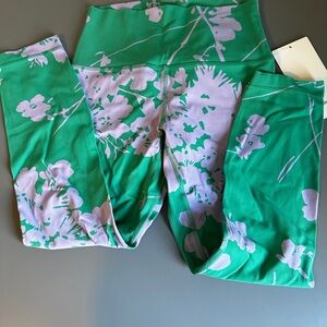 NWT lululemon high rise crop 23” length size 6